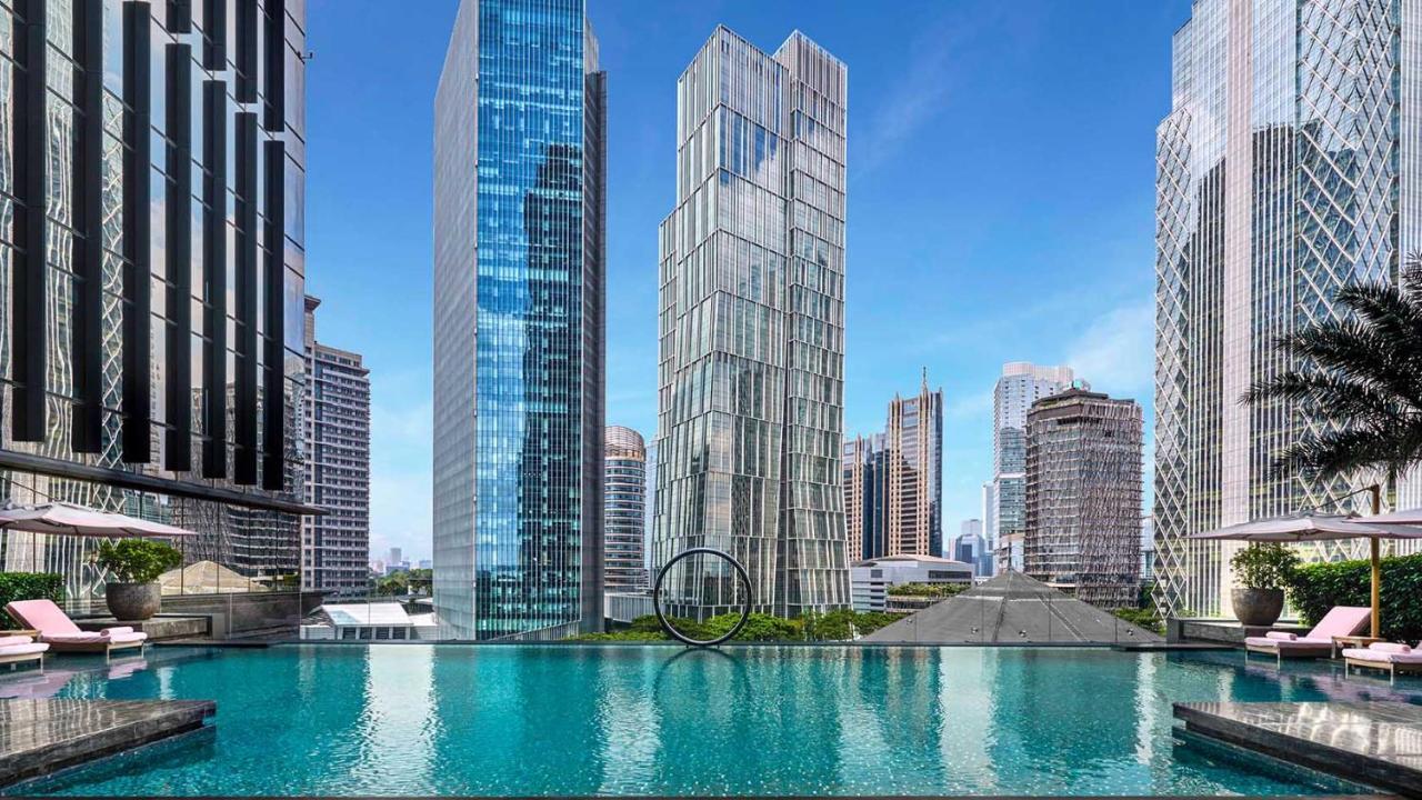 The Langham, Yakarta Exterior foto