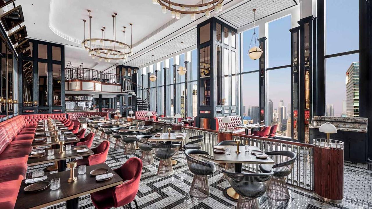 The Langham, Yakarta Exterior foto