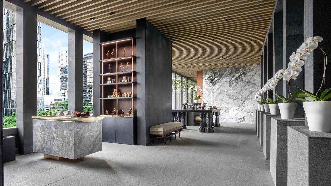 The Langham, Yakarta Exterior foto