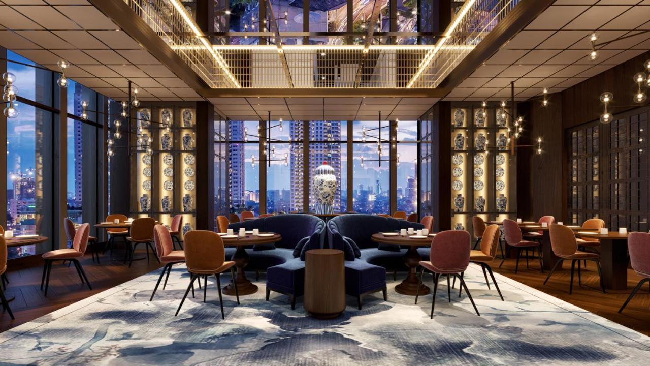 The Langham, Yakarta Exterior foto